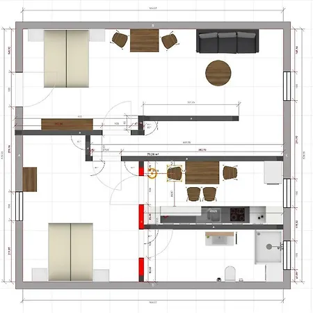 Book-a-room 5-6-7-8 度假居