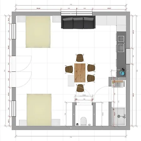 펜션 Book-a-room 5-6-7-8