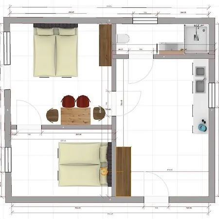 Book-a-room 5-6-7-8 度假居 *