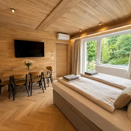 Lejlighed Book-a-room Garden Or Balcony - 2 Bedroom - Air Conditioning & Free Parking Salzburg