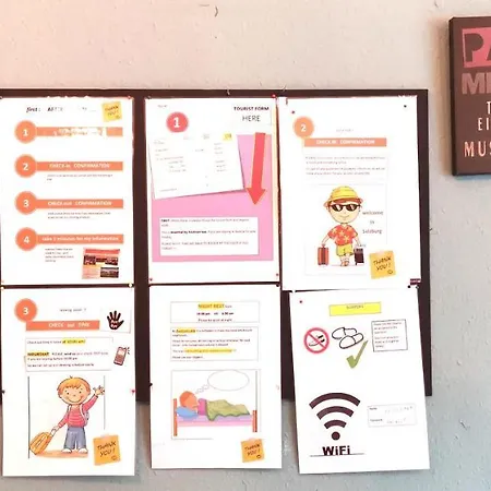 Book-A-Room Salzburg Apartment 5-6-7-8 Holiday home *