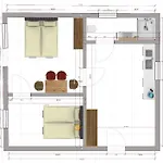 Book-a-room 5-6-7-8 Ferienhaus *
