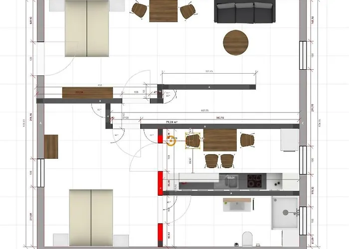 Book-a-room 5-6-7-8 Prázdninový dům